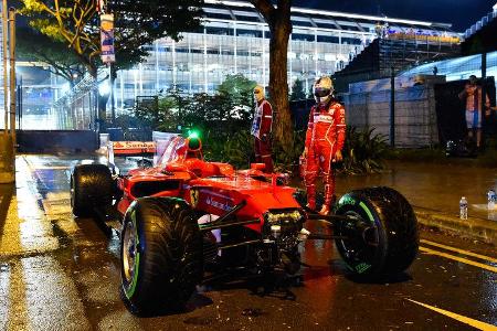 Sebastian Vettel - Ferrari - GP Singapur 2017 - Rennen