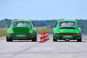 Porsche-Klassiker im Duell