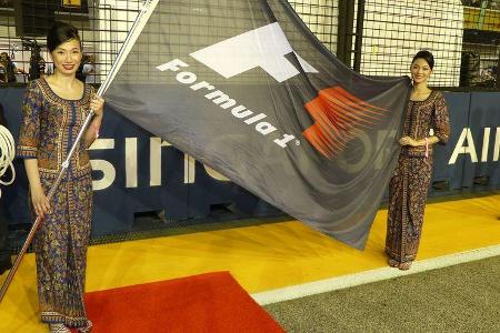 Grid Girls - GP Singapur 2017