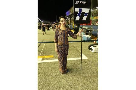 Grid Girls - GP Singapur 2017