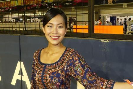 Grid Girls - GP Singapur 2017