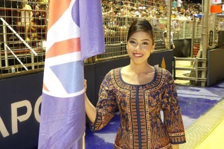 Grid Girls - GP Singapur 2017