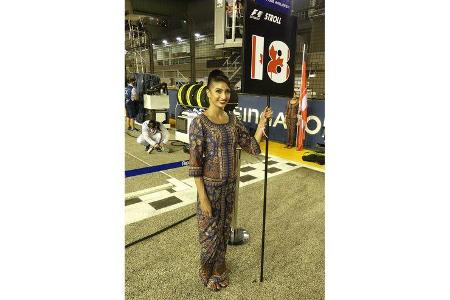 Grid Girls - GP Singapur 2017
