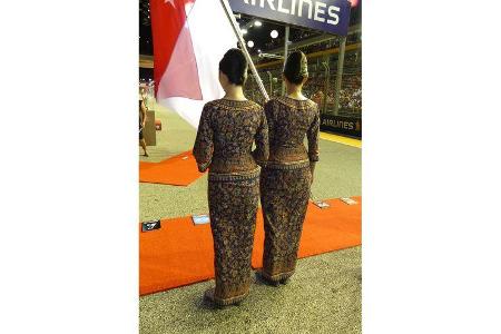 Grid Girls - GP Singapur 2017