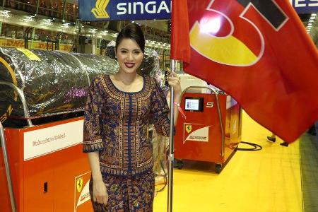 Grid Girls - GP Singapur 2017