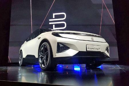 Am Vorabend der CES 2018 hat Byton einen ganz großen Auftritt hingelegt. Die neue Elektroauto-Marke aus China hat den Protot...