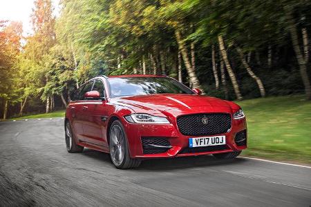 Jaguar XF Sportbrake Impression UK 25d AWD