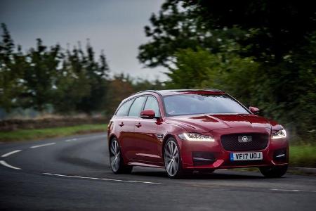 Jaguar XF Sportbrake Impression UK 25d AWD