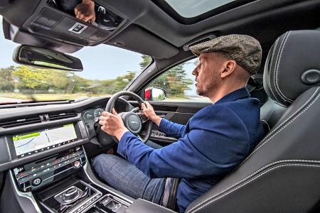 Jaguar XF Sportbrake Impression UK 25d AWD