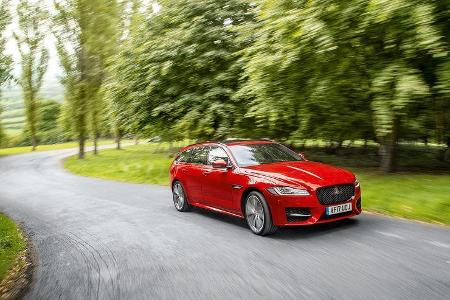 Jaguar XF Sportbrake Impression UK 25d AWD