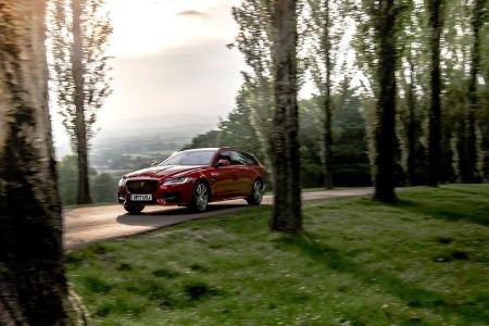 Jaguar XF Sportbrake Impression UK 25d AWD