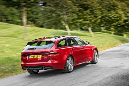 Jaguar XF Sportbrake Impression UK 25d AWD