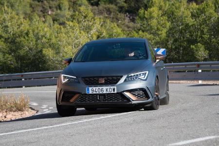 Seat Leon Cupra R - Kompaktsportwagen - Sonderserie - Fahrbericht