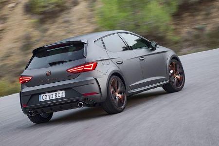 Seat Leon Cupra R - Kompaktsportwagen - Sonderserie - Fahrbericht