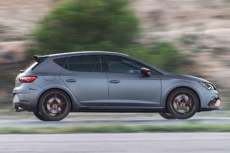 Seat Leon Cupra R - Kompaktsportwagen - Sonderserie - Fahrbericht