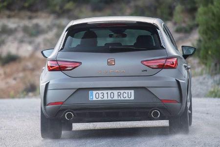 Seat Leon Cupra R - Kompaktsportwagen - Sonderserie - Fahrbericht