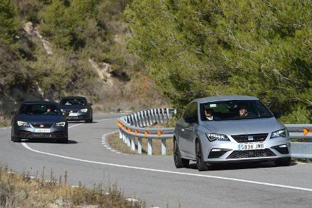 Seat Leon Cupra R - Kompaktsportwagen - Sonderserie - Fahrbericht