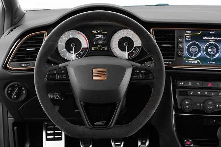 Seat Leon Cupra R - Kompaktsportwagen - Sonderserie - Fahrbericht