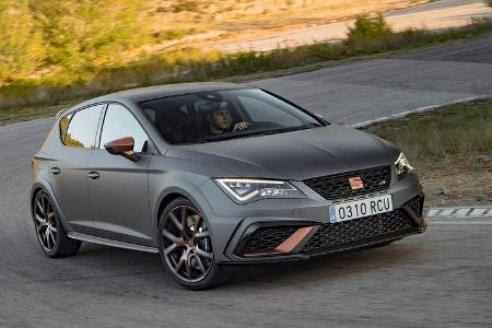 Seat Leon Cupra R - Kompaktsportwagen - Sonderserie - Fahrbericht