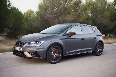 Seat Leon Cupra R - Kompaktsportwagen - Sonderserie - Fahrbericht