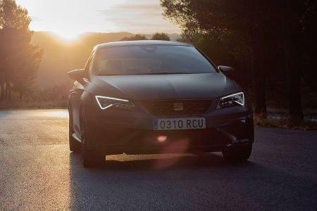 Seat Leon Cupra R - Kompaktsportwagen - Sonderserie - Fahrbericht