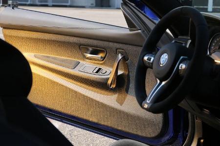 BMW M4 CS, Interieur