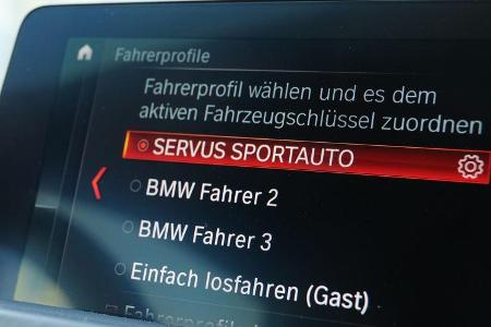 BMW M4 CS, Interieur