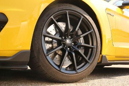 Mustang Shelby GT350, Felge