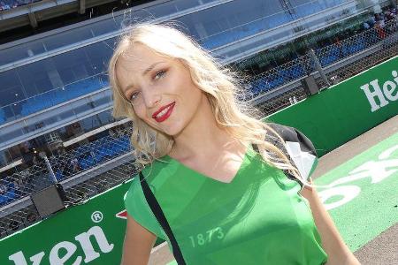 Formel 1 - Grid Girls - GP Italien - Monza - 2017