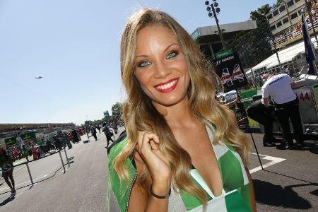 Formel 1 - Grid Girls - GP Italien - Monza - 2017