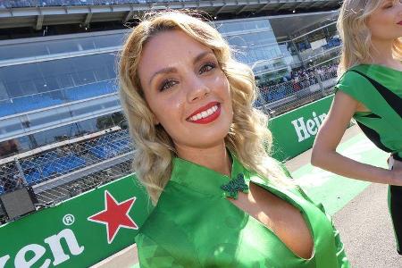 Formel 1 - Grid Girls - GP Italien - Monza - 2017