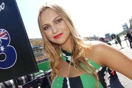 Formel 1 - Grid Girls - GP Italien - Monza - 2017