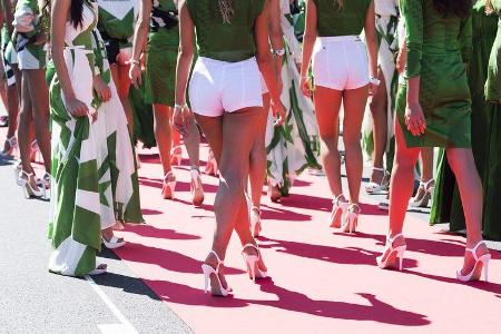 Formel 1 - Grid Girls - GP Italien - Monza - 2017