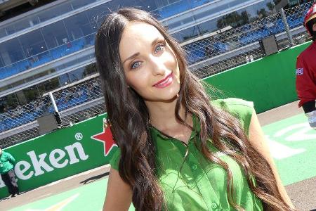Formel 1 - Grid Girls - GP Italien - Monza - 2017