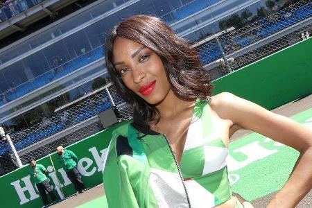 Formel 1 - Grid Girls - GP Italien - Monza - 2017