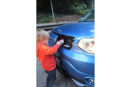Kia goes Electric, Lesertestdrive, Kia Soul EV, Woche 2
