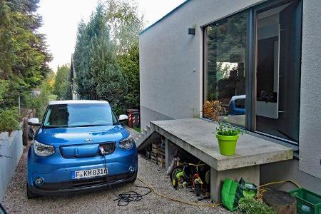 Kia goes Electric, Lesertestdrive, Kia Soul EV