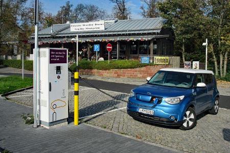 Kia goes Electric, Kia Soul EV, Lesertestdrive