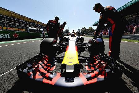 Red Bull - Formcheck - GP Italien 2017
