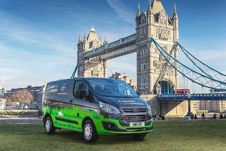 Ford Transit Plug-in Hybrid