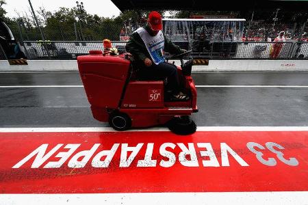 Impressionen - Formel 1 - GP Italien - Monza - 2. September 2017