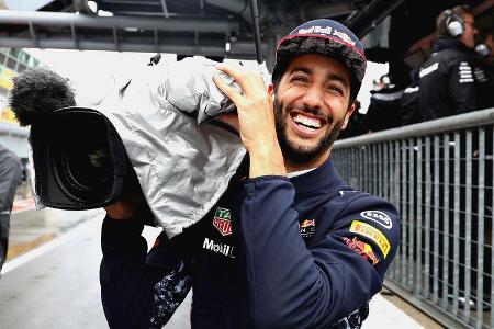 Daniel Ricciardo - Red Bull - Formel 1 - GP Italien - Monza - 2. September 2017