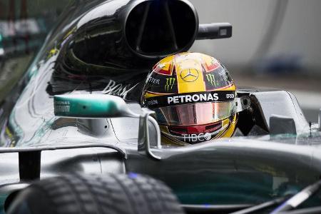 Lewis Hamilton - Mercedes - Formel 1 - GP Italien - Monza - 2. September 2017