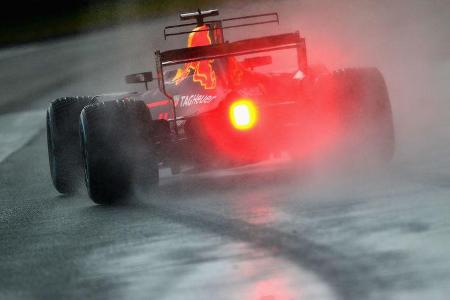 Daniel Ricciardo - Red Bull - Formel 1 - GP Italien - Monza - 2. September 2017