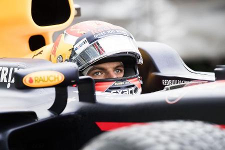Max Verstappen - Red Bull - Formel 1 - GP Italien - Monza - 2. September 2017