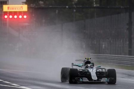 Valtteri Bottas - Mercedes - Formel 1 - GP Italien - Monza - 2. September 2017