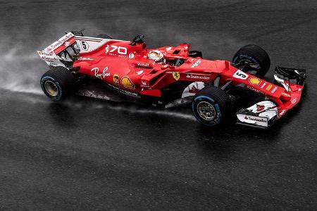 Sebastian Vettel - Ferrari - Formel 1 - GP Italien - Monza - 2. September 2017