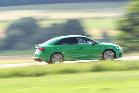 Audi RS3, Beifahrerseite