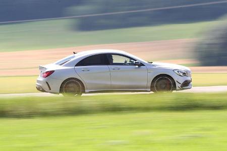 Mercedes-AMG CLA 45, Heck