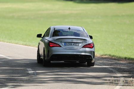 Mercedes-AMG CLA 45, Heck